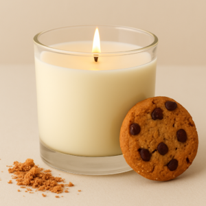 Αρωματικό κερί Μπισκότο