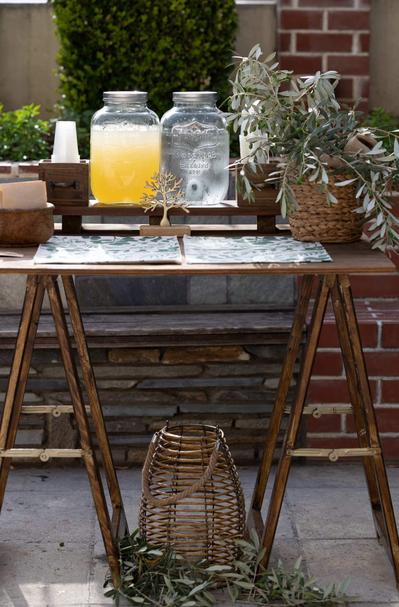 Στολισμός Βάπτισης Olive - Image 3