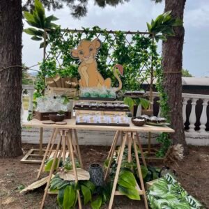 Στολισμός Βάπτισης Lion King