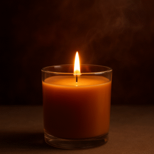 Αρωματικό κερί Κεχριμπάρι και νότες λιβανιού (Amber & Olibanum)