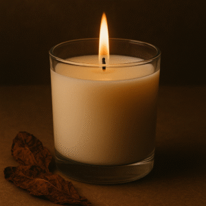 Αρωματικό κερί Burned Tobacco