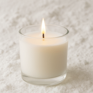 Αρωματικό κερί Πούδρα (baby powder)