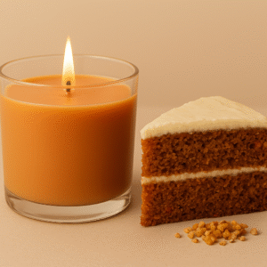 Αρωματικό κερί Carrot Cake