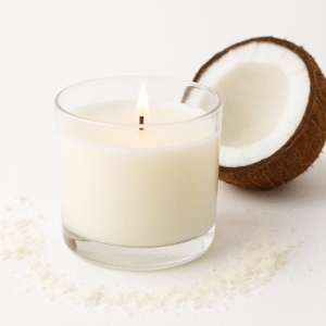 Αρωματικό κερί καρύδα