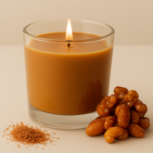 Αρωματικό κερί καραμελωμένοι ξηροί καρποί
