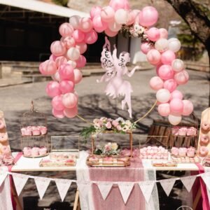 Στολισμός βάπτισης Νεράιδα