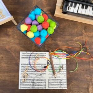 Στολισμός Βάπτισης με Θέμα τις Μουσικές Νότες – Μια Μελωδική Γιορτή!