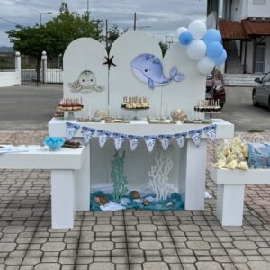 Στολισμός Βάπτισης  Τα Ζωάκια της Θάλασσας