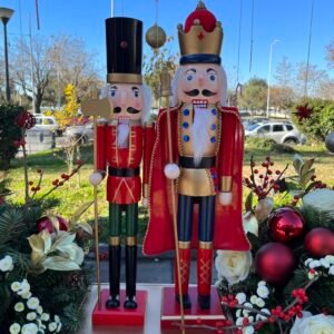 Στολισμός βάπτισης Καρυοθραύστης