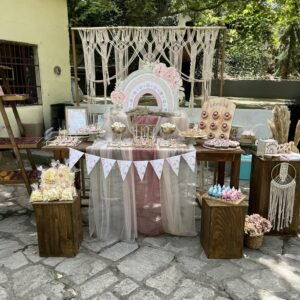 Στολισμός Βάπτισης Ουράνιο Τόξο