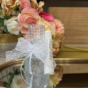 Μπομπονιέρα μπουκαλάκι με λικέρ