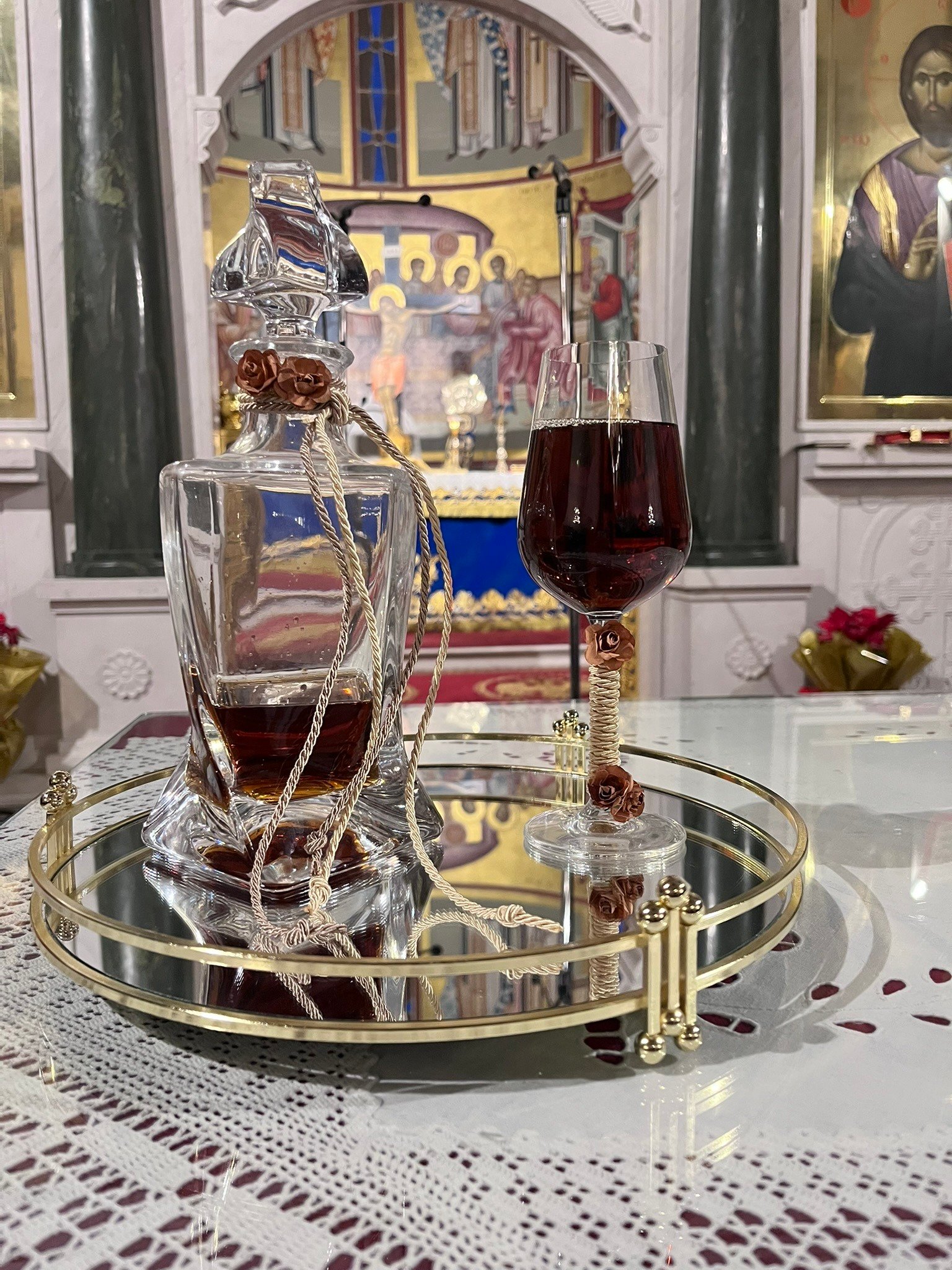 Στολισμός Γάμου & Βάπτισης – Jungle & Elegant Natural Style - Image 8