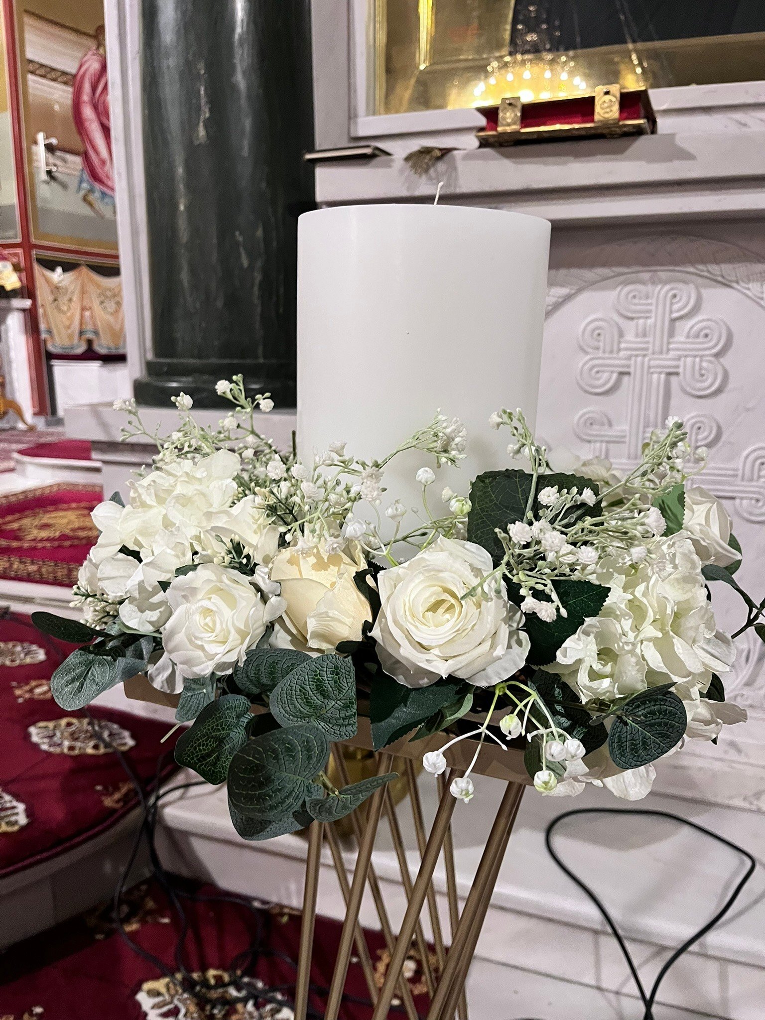 Στολισμός Γάμου & Βάπτισης – Jungle & Elegant Natural Style - Image 5