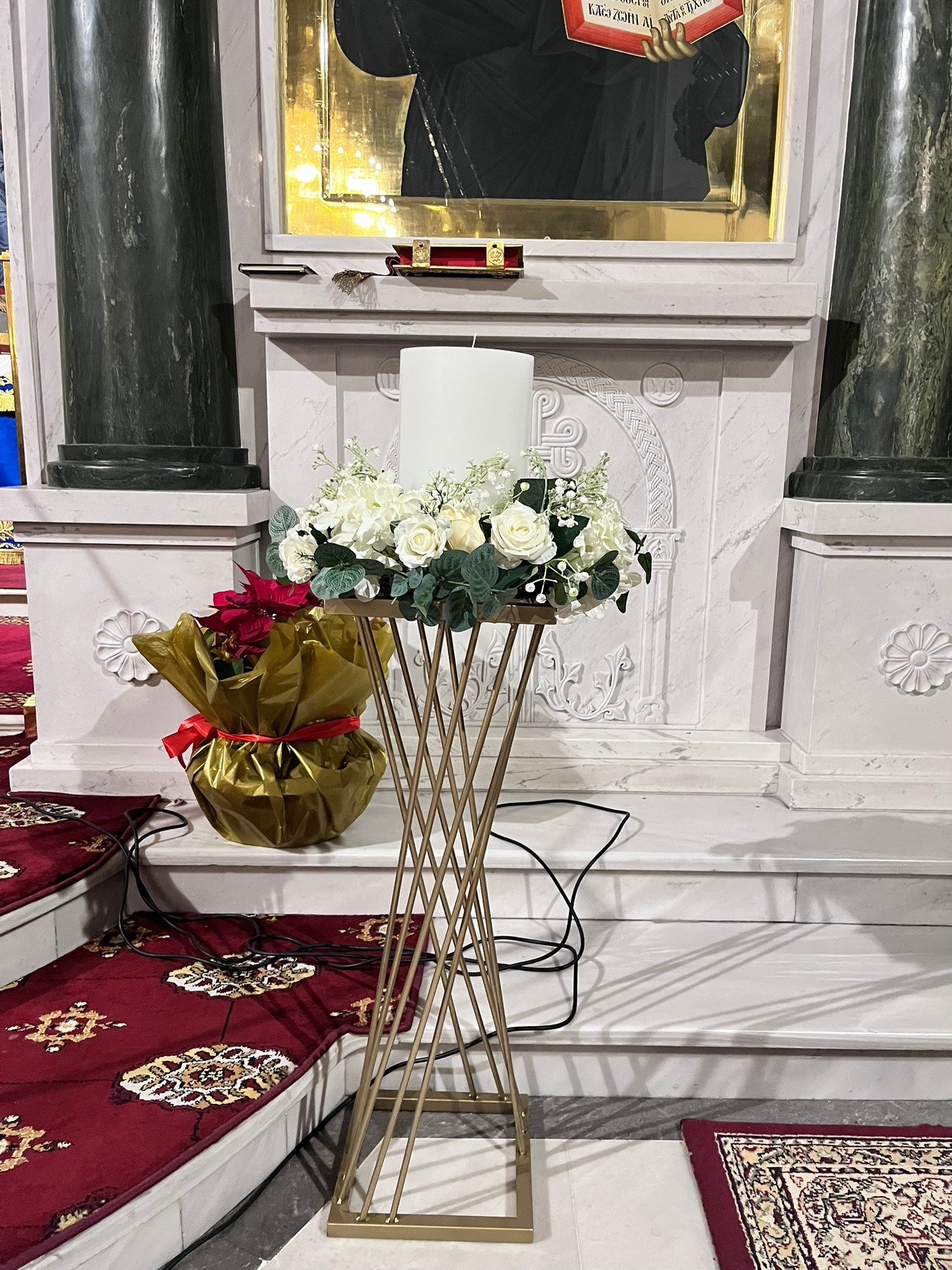 Στολισμός Γάμου & Βάπτισης – Jungle & Elegant Natural Style - Image 6