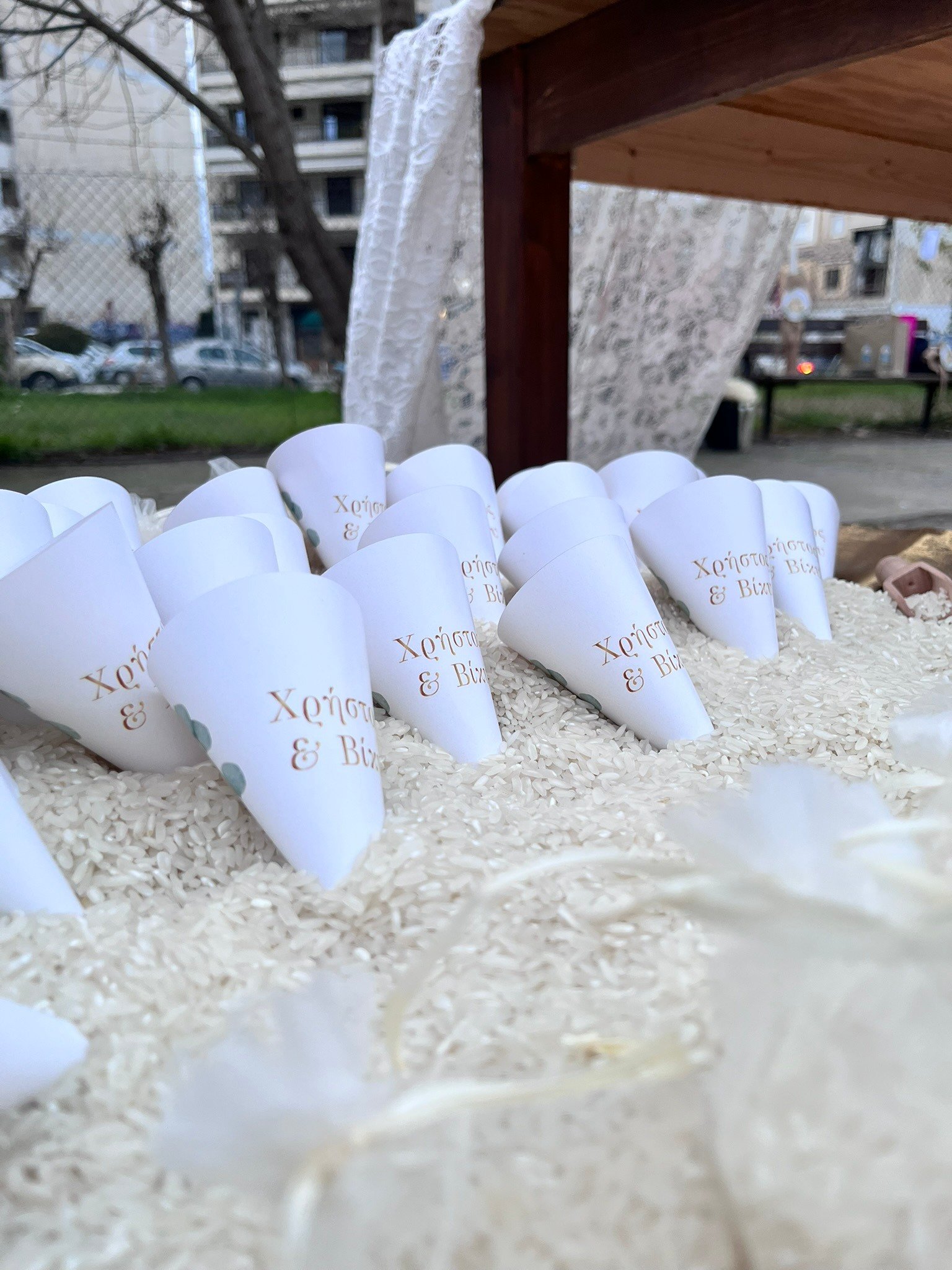 Στολισμός Γάμου & Βάπτισης – Jungle & Elegant Natural Style - Image 12