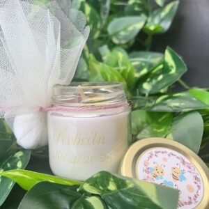 Μπομπονιέρα κερί Μέλισσα