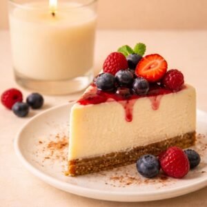 Αρωματικό κερί Cheesecake