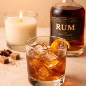 Αρωματικό κερί Ρούμι