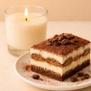 Αρωματικό κερί Τιραμισού